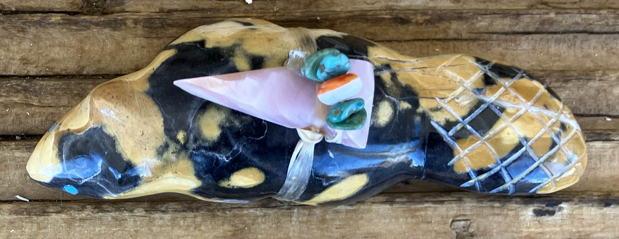 Evalena Boone | Zuni Beaver Fetish | Penfield Gallery of Indian Arts | Albuquerque | New Mexico